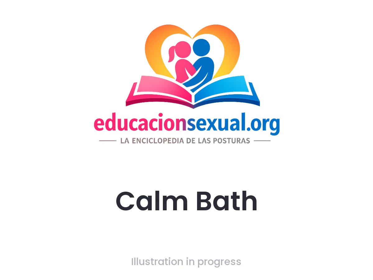 Sex position Calm Bath: Reclining in a warm bath with your back supported and knees bent apart, you hold a waterproof suction toy over the clitoris and set the inte
