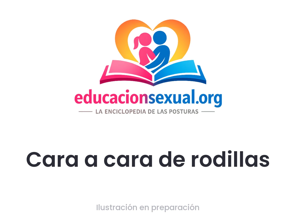 Posición sexual Cara a cara de rodillas: Ambas mujeres se arrodillan frente a frente, con las piernas entrelazadas y los dedos de una estimulando suavemente. Los besos y la mirada c