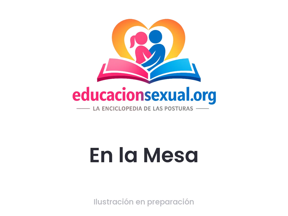 Posición sexual En la Mesa