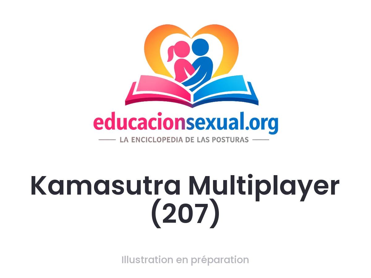 Sex position Kamasutra Multiplayer (207): Form a circle with two couples facing each other. Each person kneels in front of their partner, exchanging oral caresses. Synchronization an