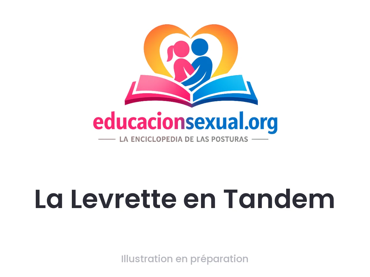 Position sexuelle La Levrette en Tandem: Elle s'appuie sur les mains et les genoux, avec le bassin surélevé. Il la pénètre par derrière tandis que la deuxième femme se place face à 