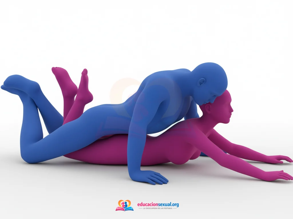 Posición sexual Prone bone