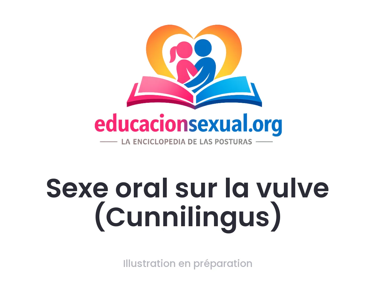 Position sexuelle Sexe oral sur la vulve (Cunnilingus): La personne qui reçoit est sur le dos, un coussin sous les hanches et les genoux écartés ; la personne qui donne est allongée sur le ventre 