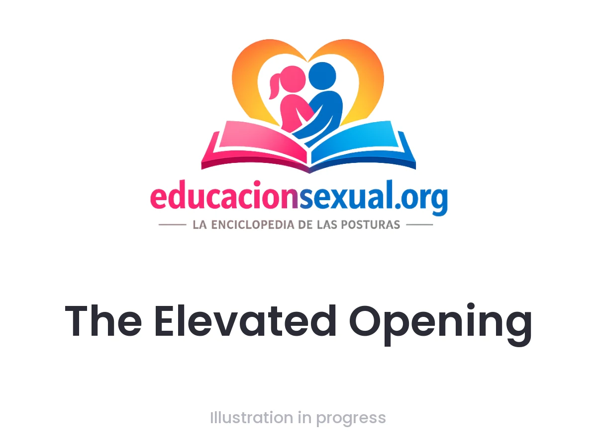Sex position The Elevated Opening: The receptive partner lies on their back with legs raised and resting on their partner's shoulders. The active partner stands or kneels, pen