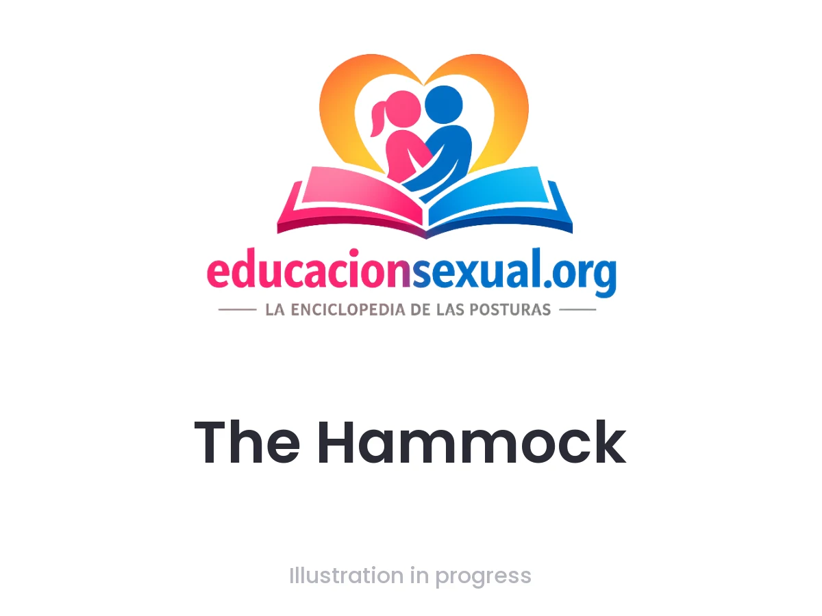 Sex position The Hammock: The penetrator sits or kneels and holds the legs of the receiver, who reclines backward supporting themselves on their hands. The receiver's