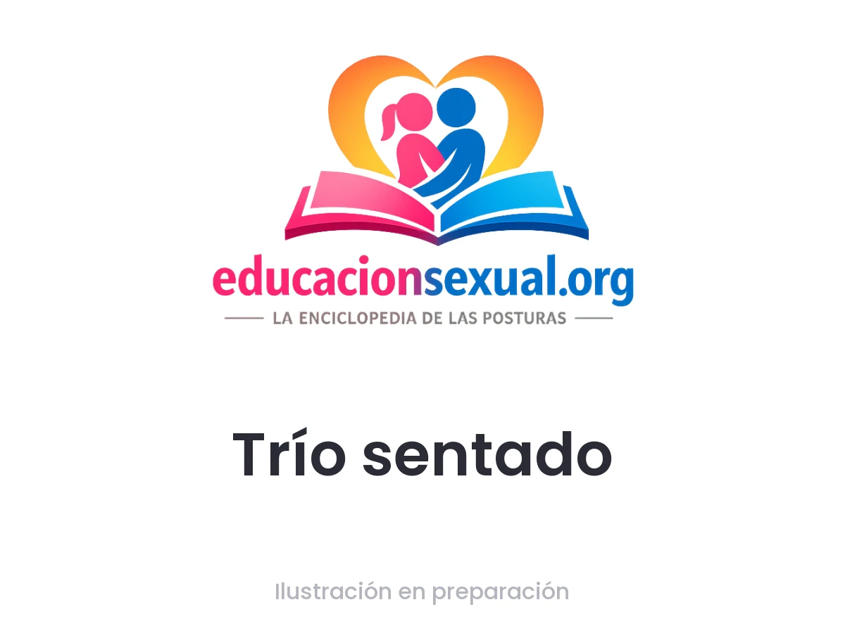 Trío sentado