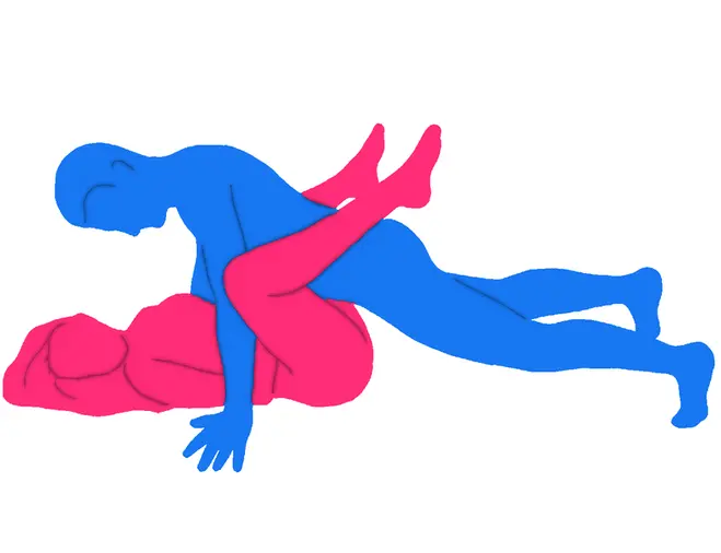 Posición sexual El Rodeo