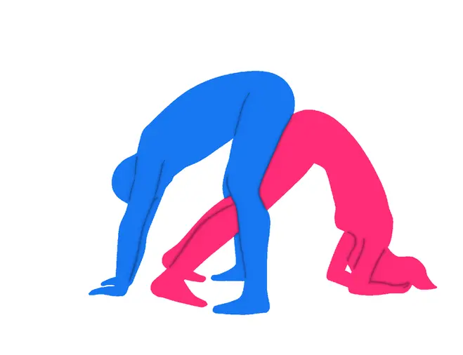 Posición sexual El Juego del Espejo II