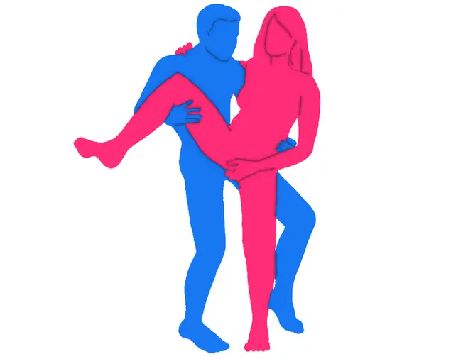 Posición sexual El Arquero