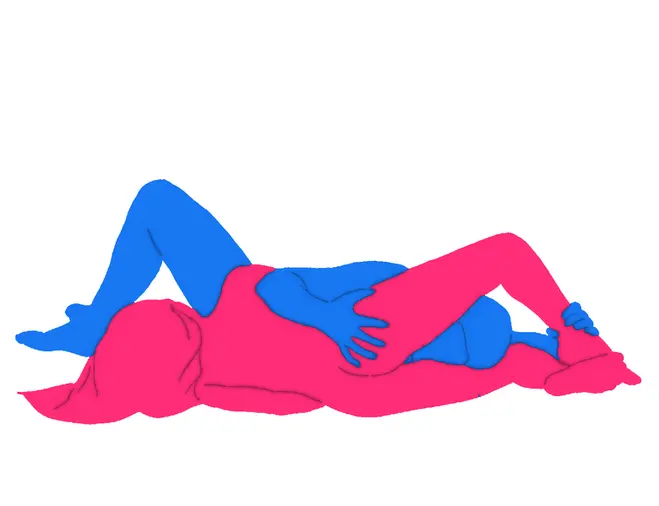 Posición sexual El Escorpión