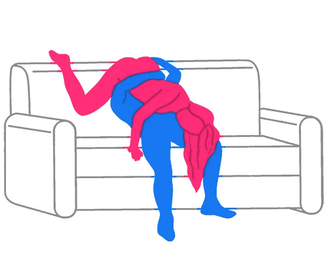 Posición sexual La Sorpresa