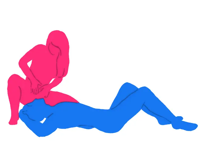 Posición sexual Esfinge