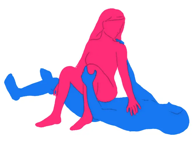 Posición sexual Montura entrelazada