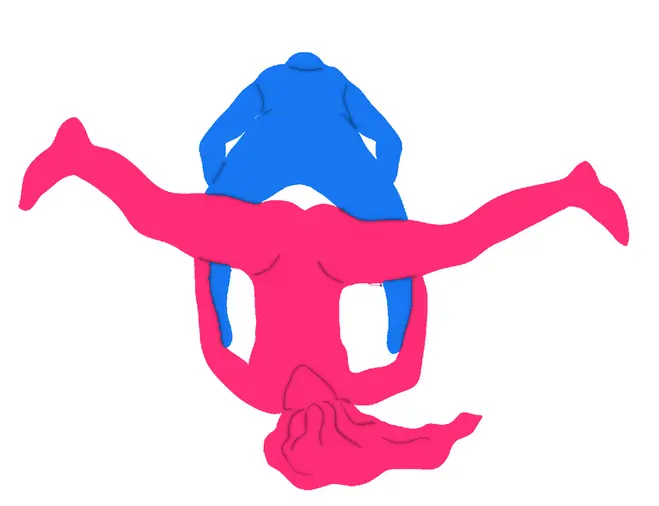 Posición sexual Estrella Fugaz
