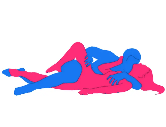 Posición sexual El Baile del Placer II