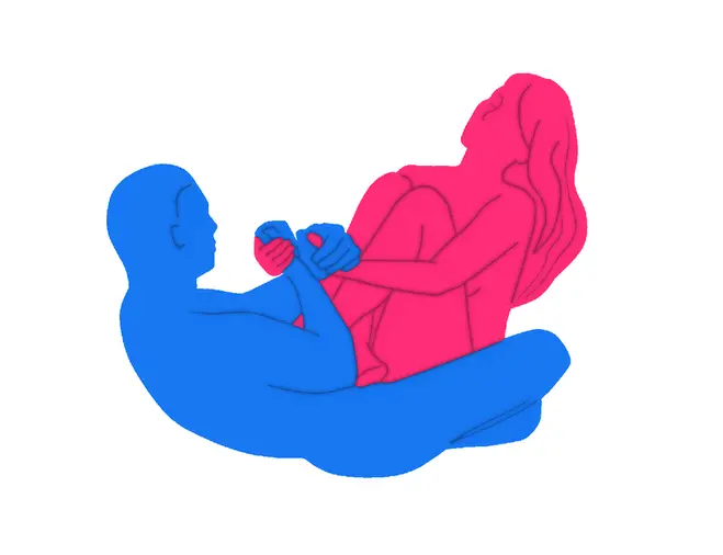 Posición sexual El Abrazo Cósmico
