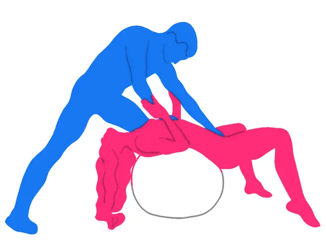Posición sexual La Caricia Profunda