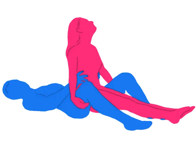 Posición sexual Corona