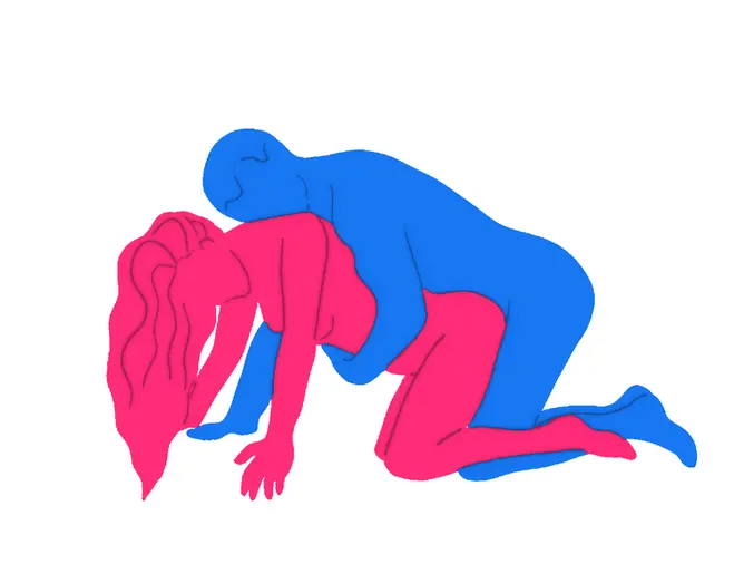Posición sexual El Encuentro de los Suspiros