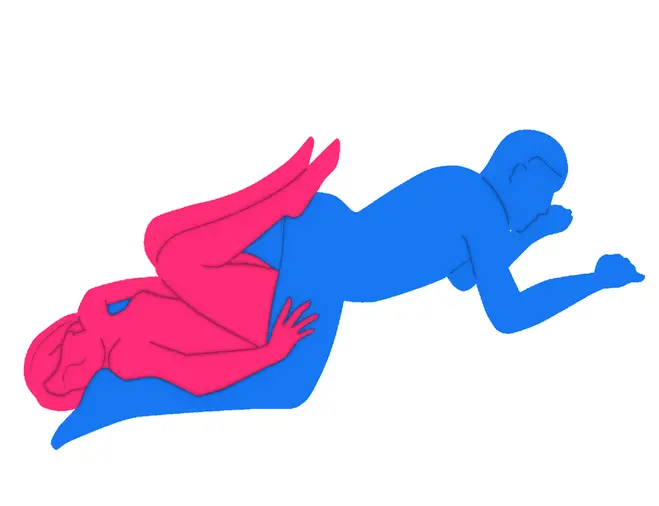 Posición sexual La Espiral de Seda