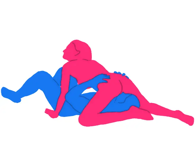 Posición sexual El Baile de los Suspiros