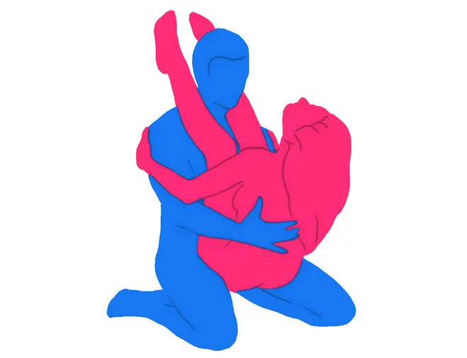 Posición sexual La Danza del Fuego Sereno