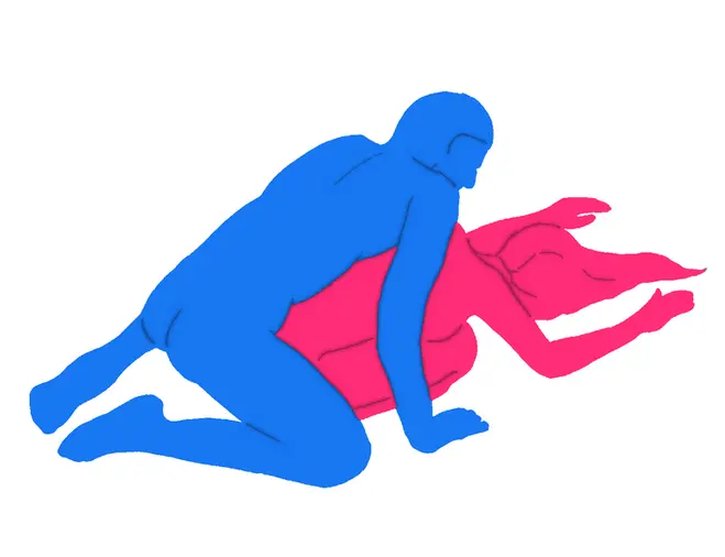 Posición sexual Tortuga