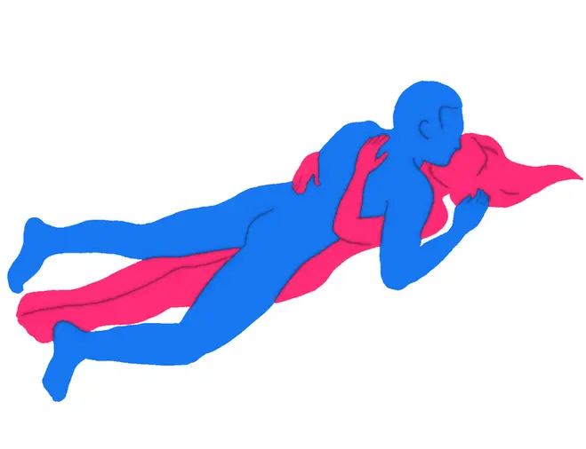 Posición sexual La Espiral de los Susurros II