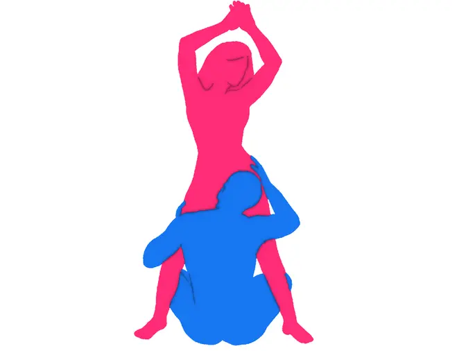 Posición sexual La Danza de los Susurros