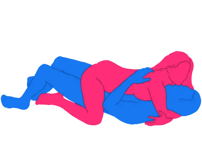 Posición sexual Regadera