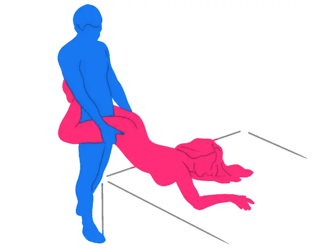 Posición sexual El Carretillero Profundo