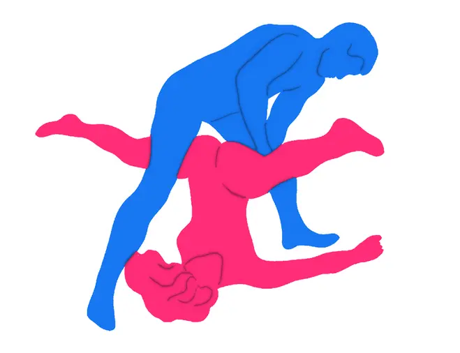 Posición sexual El Nudo del Yoga