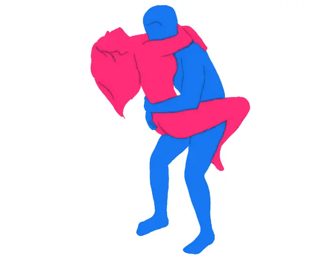 Posición sexual Montaña en movimiento