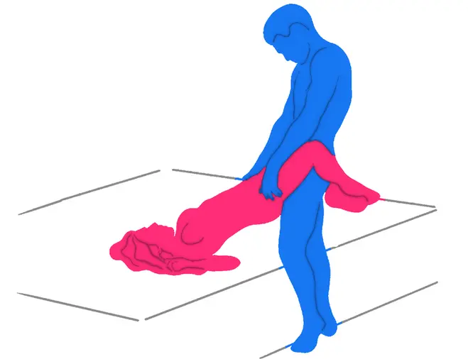 Posición sexual Rosa Tejida