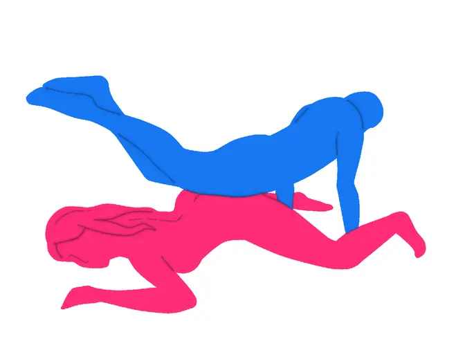 Posición sexual La Espiral de los Susurros III